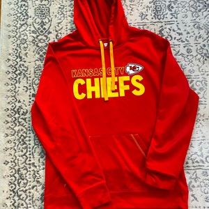 Kansas City Chiefs Hoodie size L